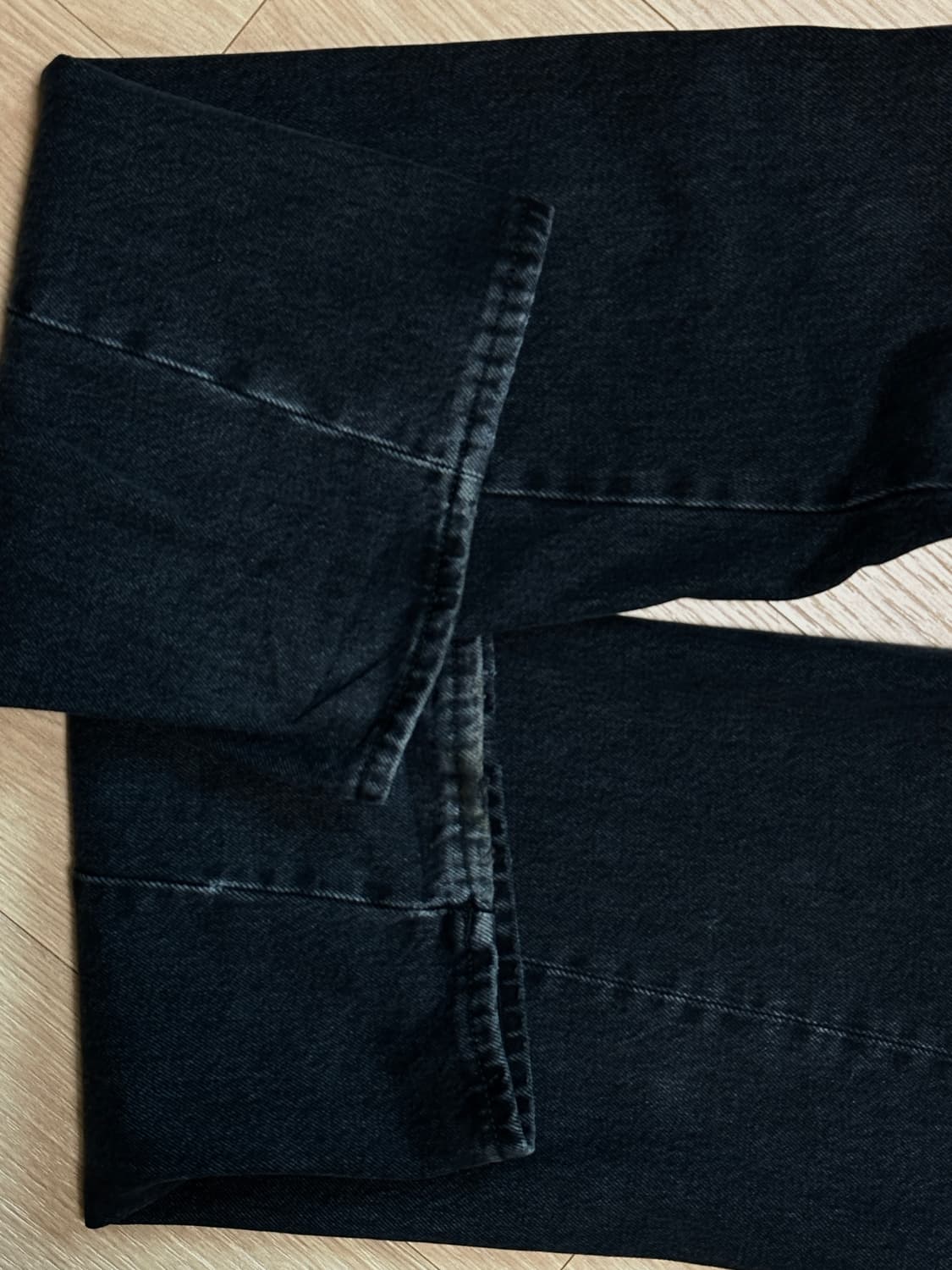 와이드 트위스티드 팬츠 29/32 상품이미지4