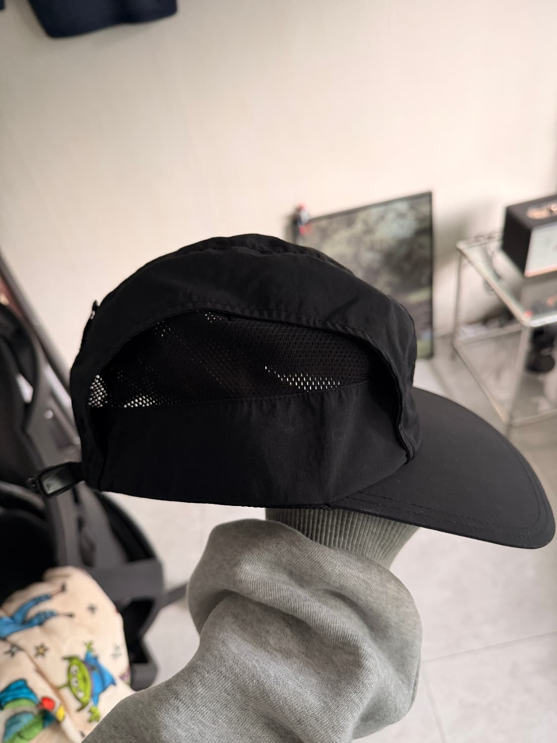 월스와일무브먼트 캠프캡 상품이미지3