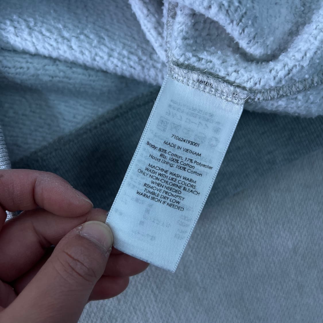 95 폴로랄프로렌 스펠아웃 자수 후드티 상품이미지7