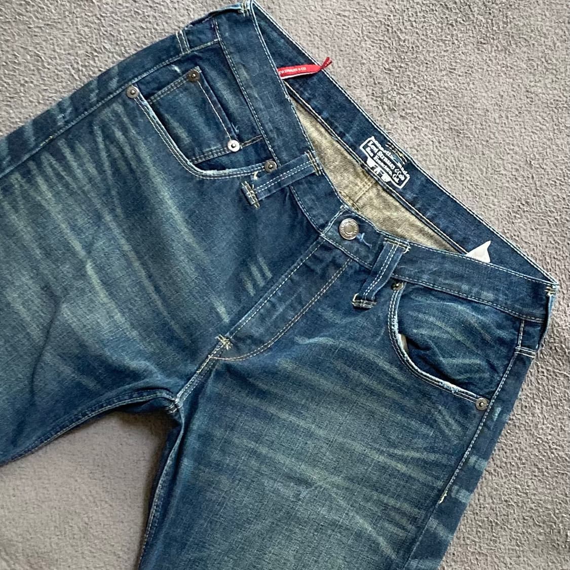 리바이스 504 데님팬츠 W34 L34 상품이미지3