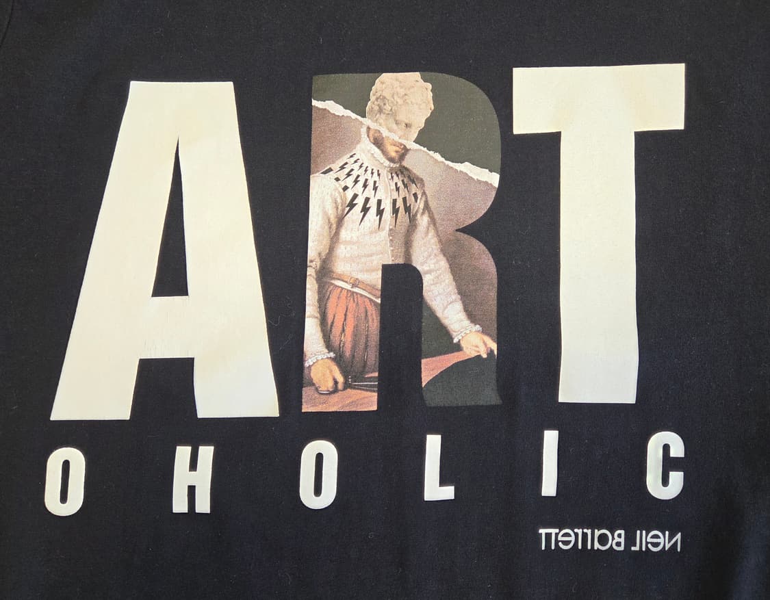 닐바렛 "ART OHOLIC" 반팔 티셔츠 상품이미지7