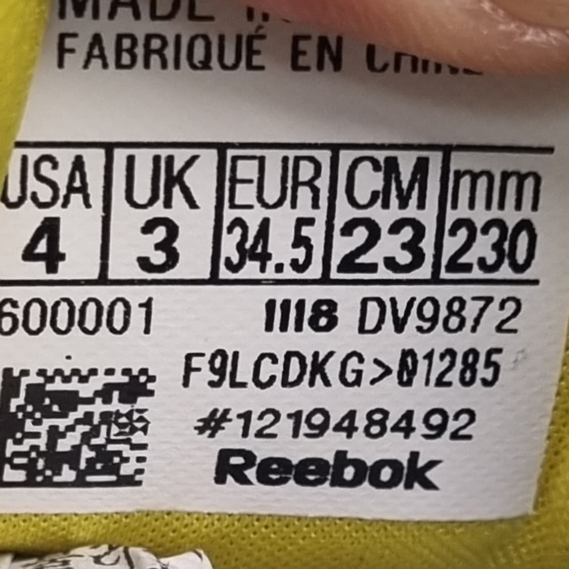 리복 인스타펌프 퓨리 여성운동화230 상품이미지6