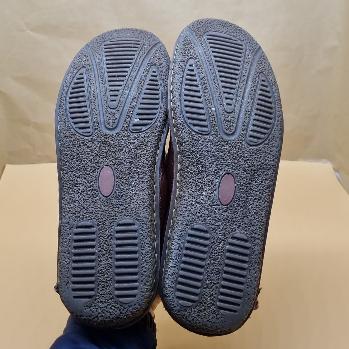 미네뜨 가죽 남성캐주얼로퍼 260. 상품이미지3