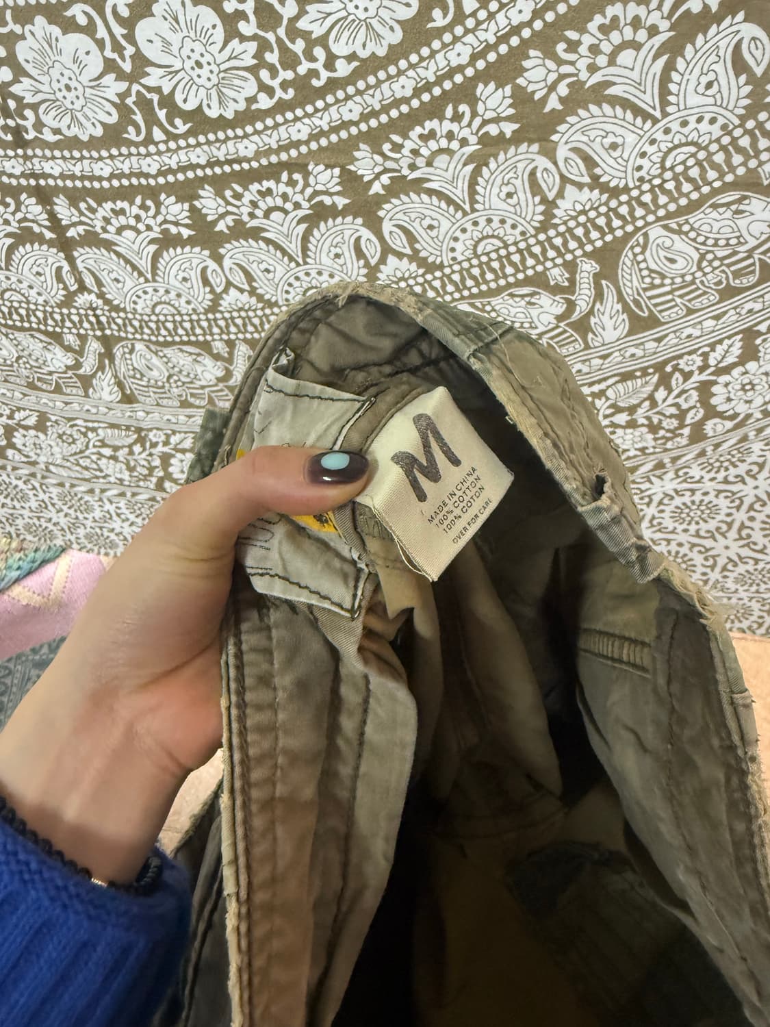 홀리스터 카모 카고팬츠  상품이미지6