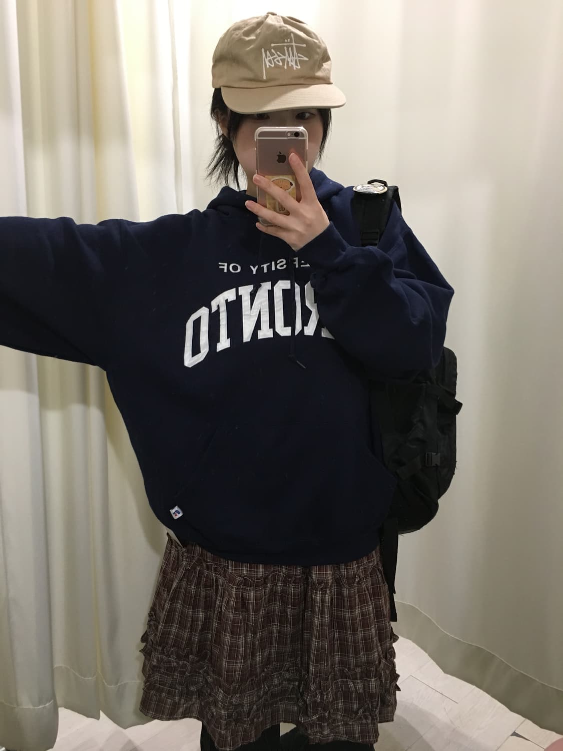 러셀 에슬레틱 후드티셔츠 상품이미지5