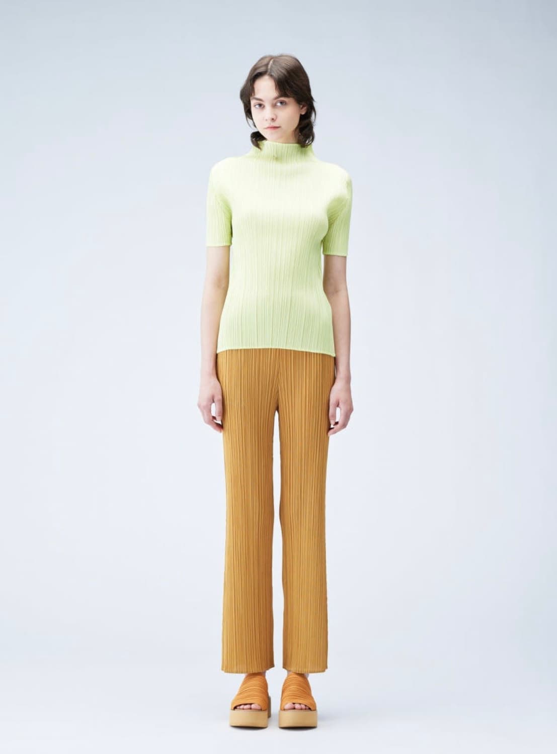 플리츠플리즈 5월 먼슬리 팬츠 파인애플  상품이미지7