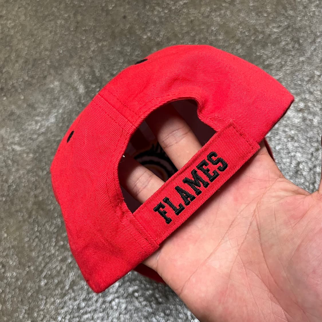 NHL 캘거리 플레임스 볼캡 상품이미지3