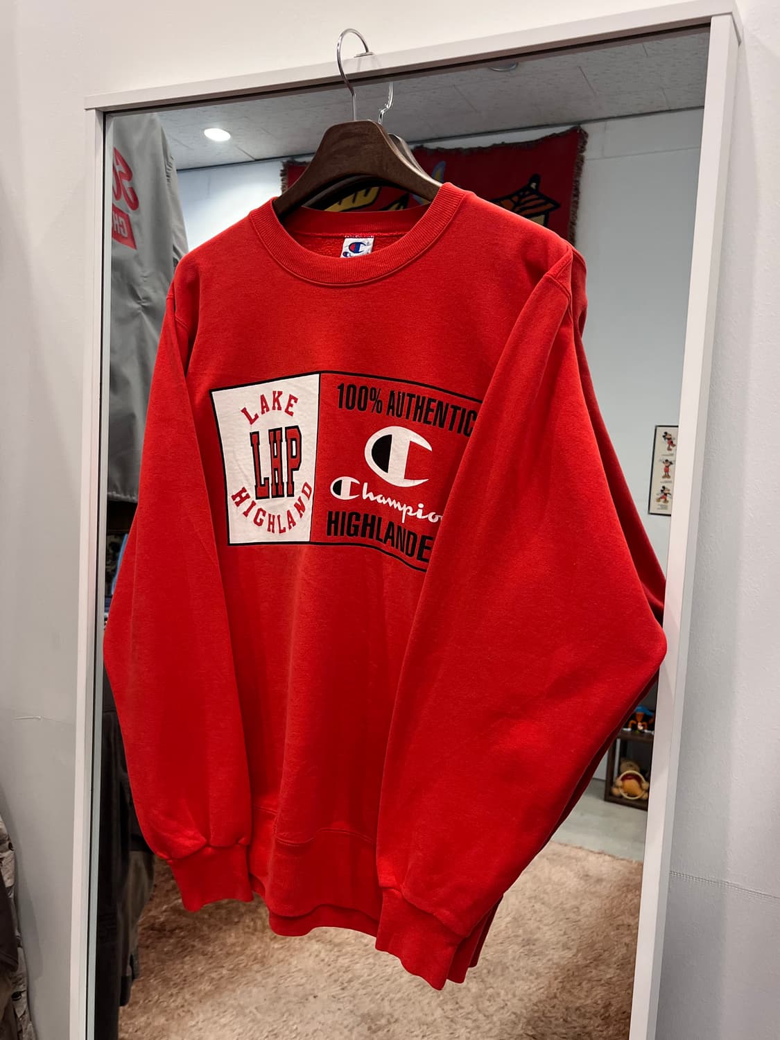 90s Champion 챔피온 LHP 스웻셔츠 (made in USA) 상품이미지1