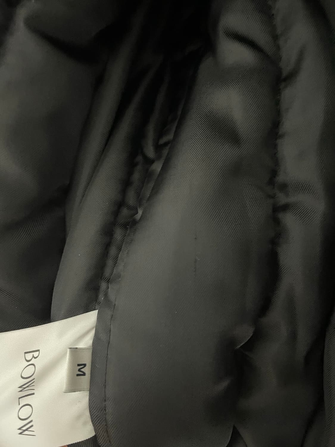 [M]바우로 코듀로이 패딩 상품이미지4