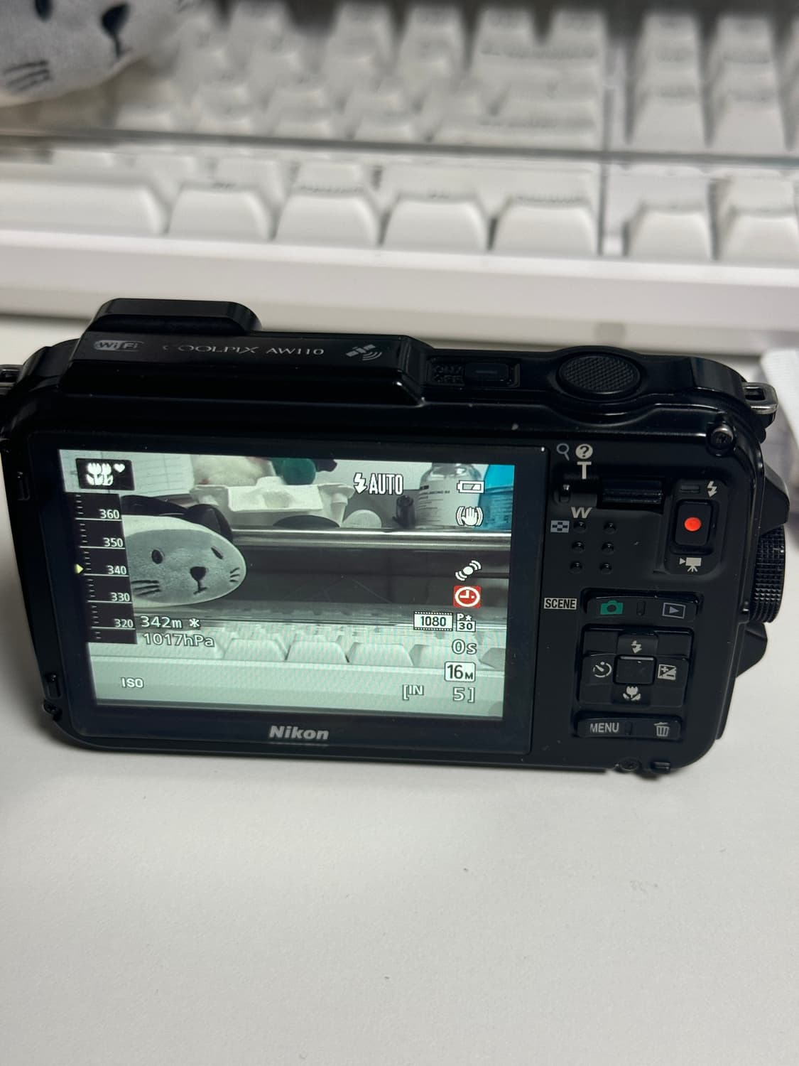 한글지원) 니콘 쿨픽스 aw110(aw100) 상품이미지7