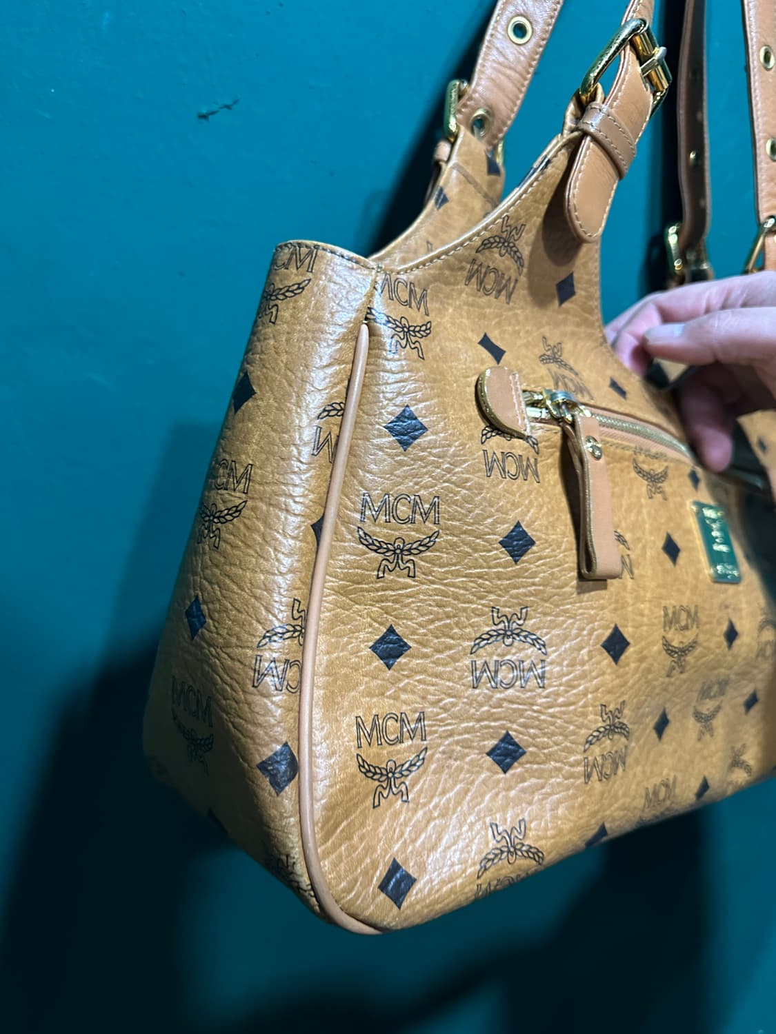 MCM비세토스 숄더백 상품이미지3