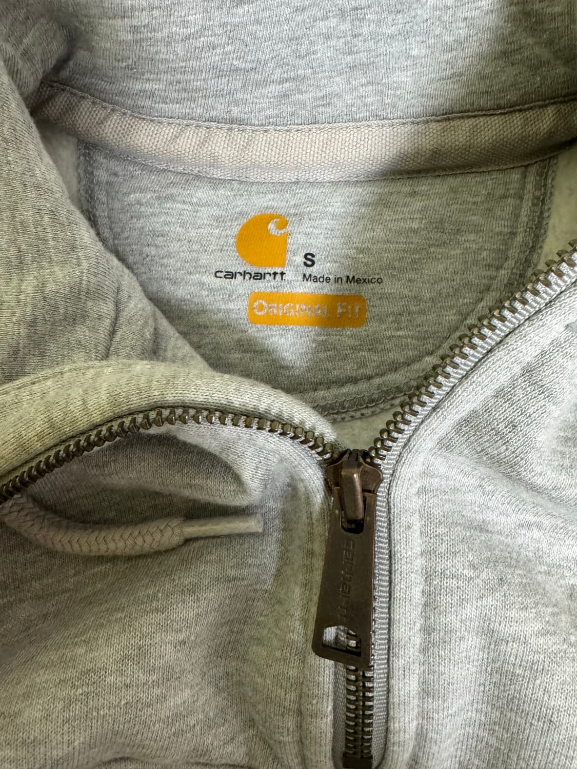 칼하트 RD 팩스턴 후드 헤더그레이 상품이미지4