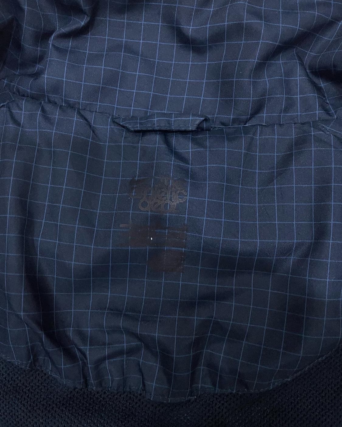 L) 나이키 체크 윈드브레이커 바람막이 상품이미지5