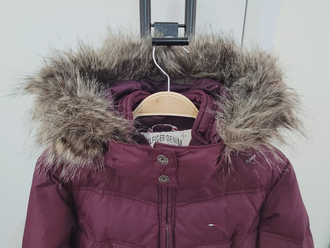 타미힐피거 후드 숏패딩 봄버 패딩 44~55 상품이미지2