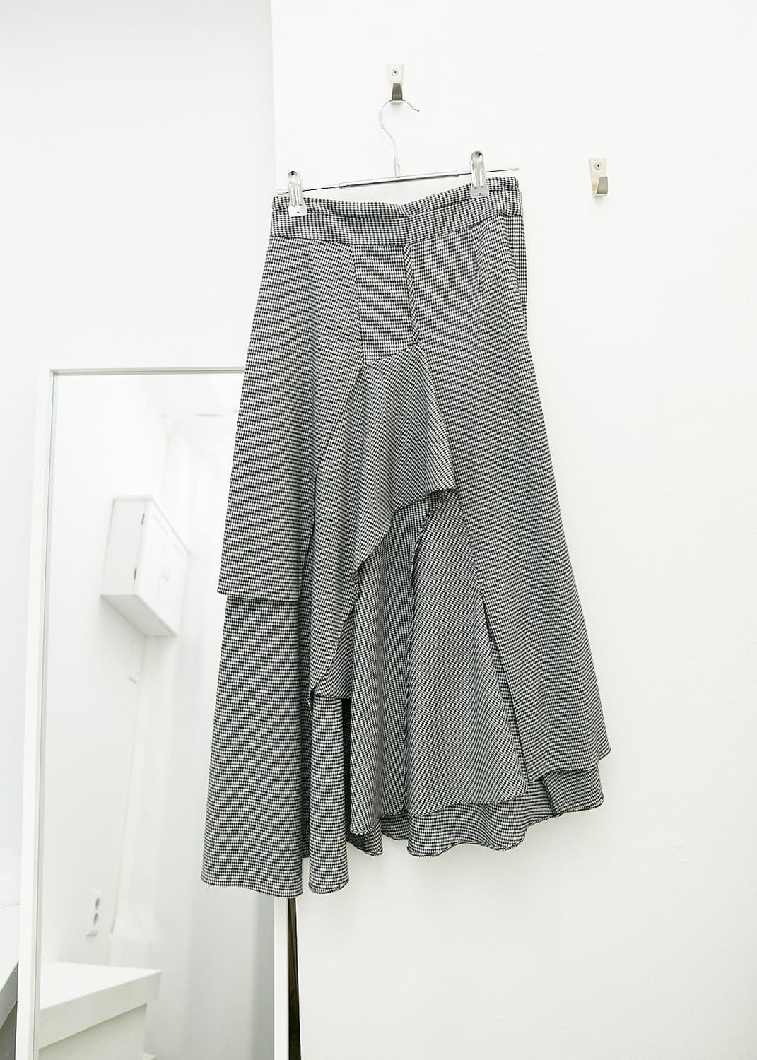 Pattern Layered Skirt 상품이미지1