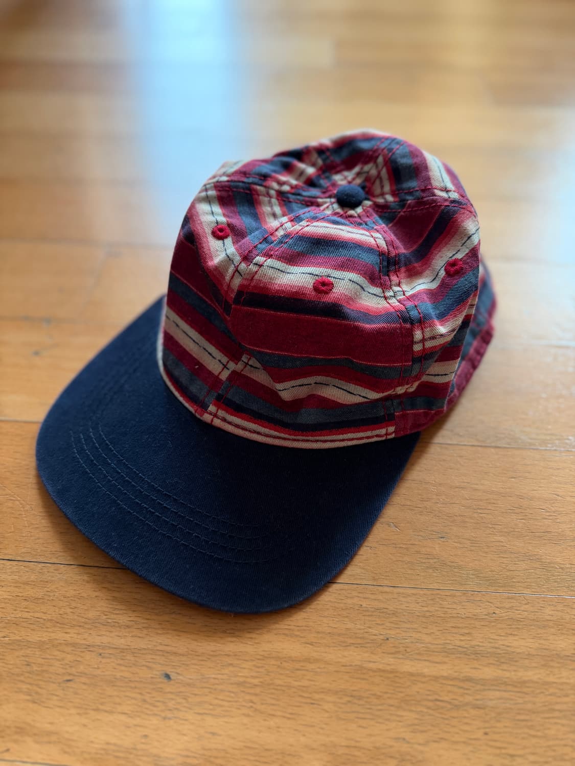 Lucky Brand 체크 모자 상품이미지1