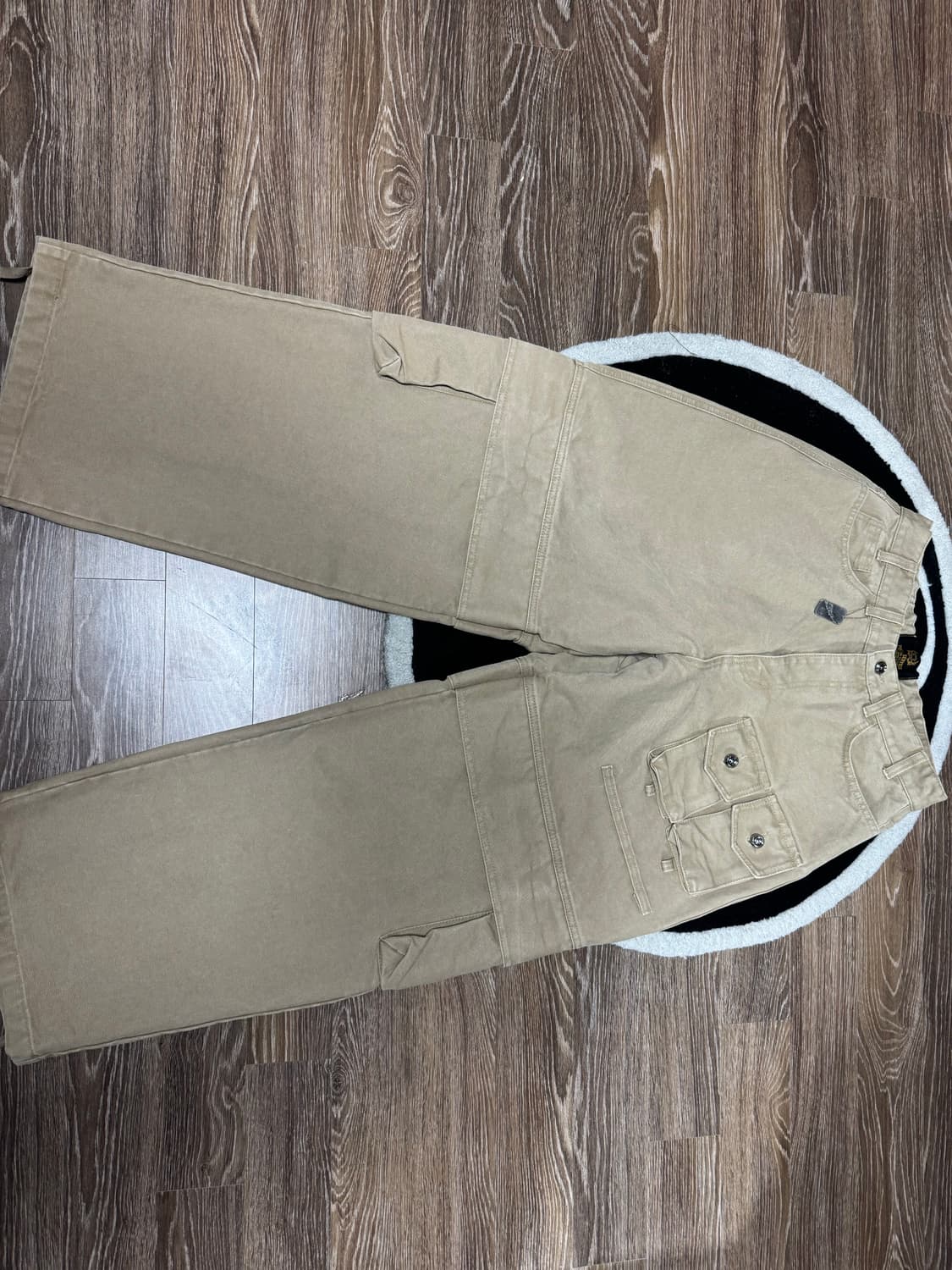 Pogservice MILITARY OXFORD POCKET PANTS 상품이미지5