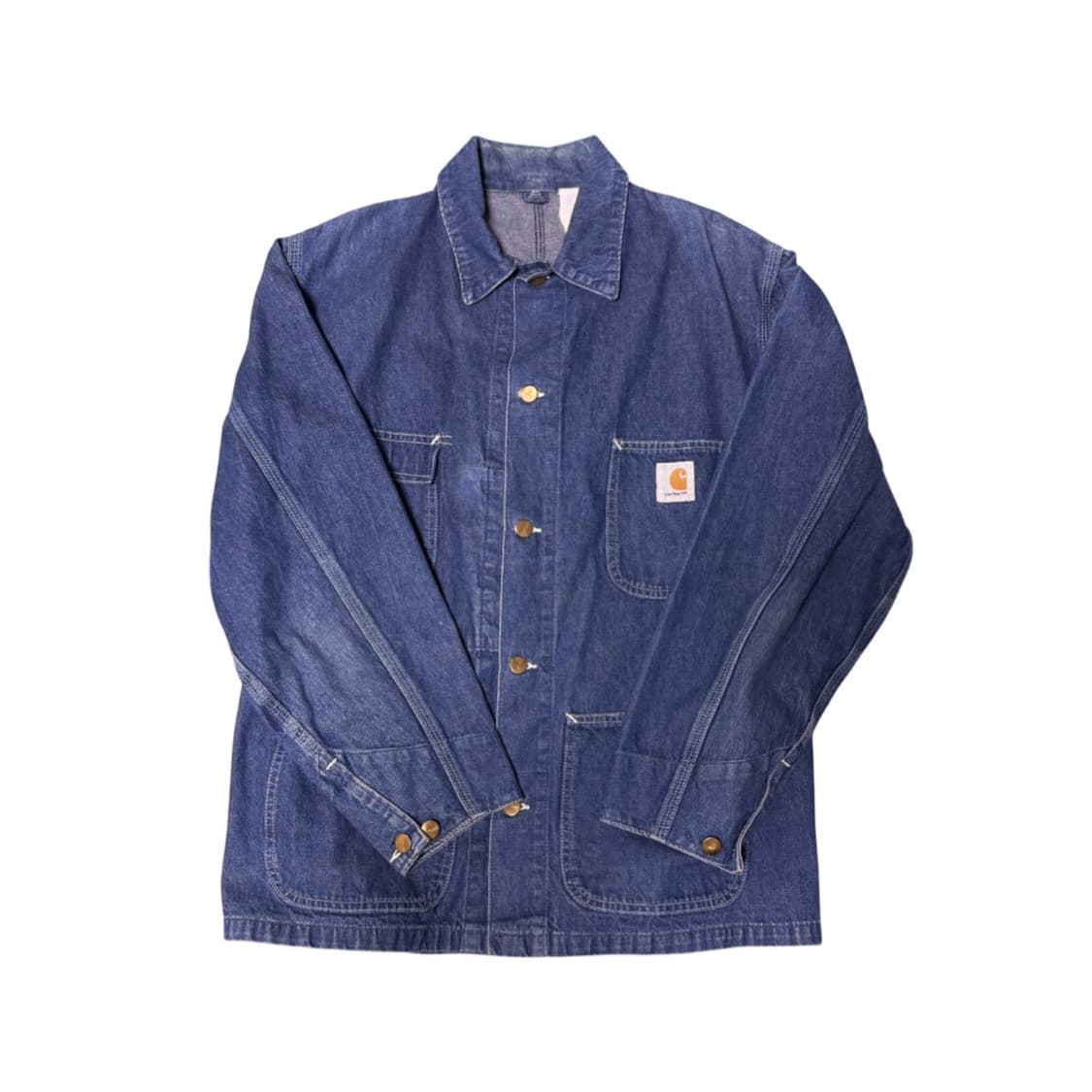 칼하트 데님 초어 자켓 상품이미지1