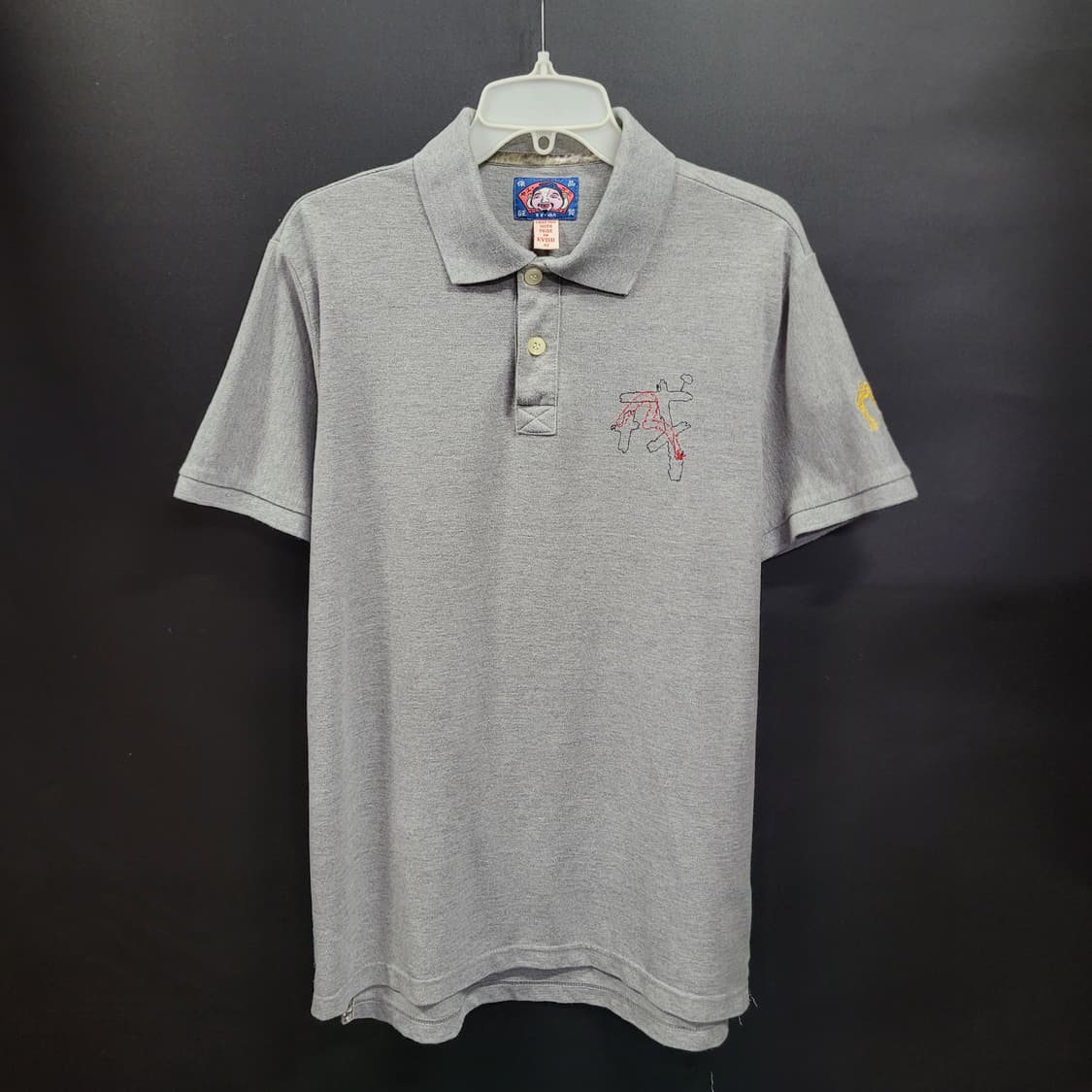 EVISU 에비수 빈티지 자수로고 아카이브 셔츠 상품이미지10