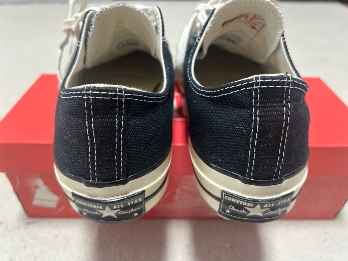 컨버스 척 70 클래식 블랙 로우 270 상품이미지4