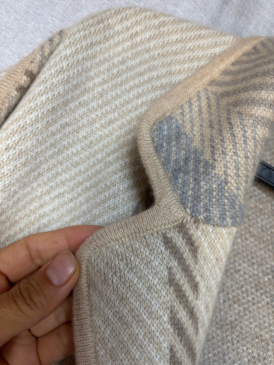 (66.77)O.Très 최상급캐시미어 롱코트 상품이미지5