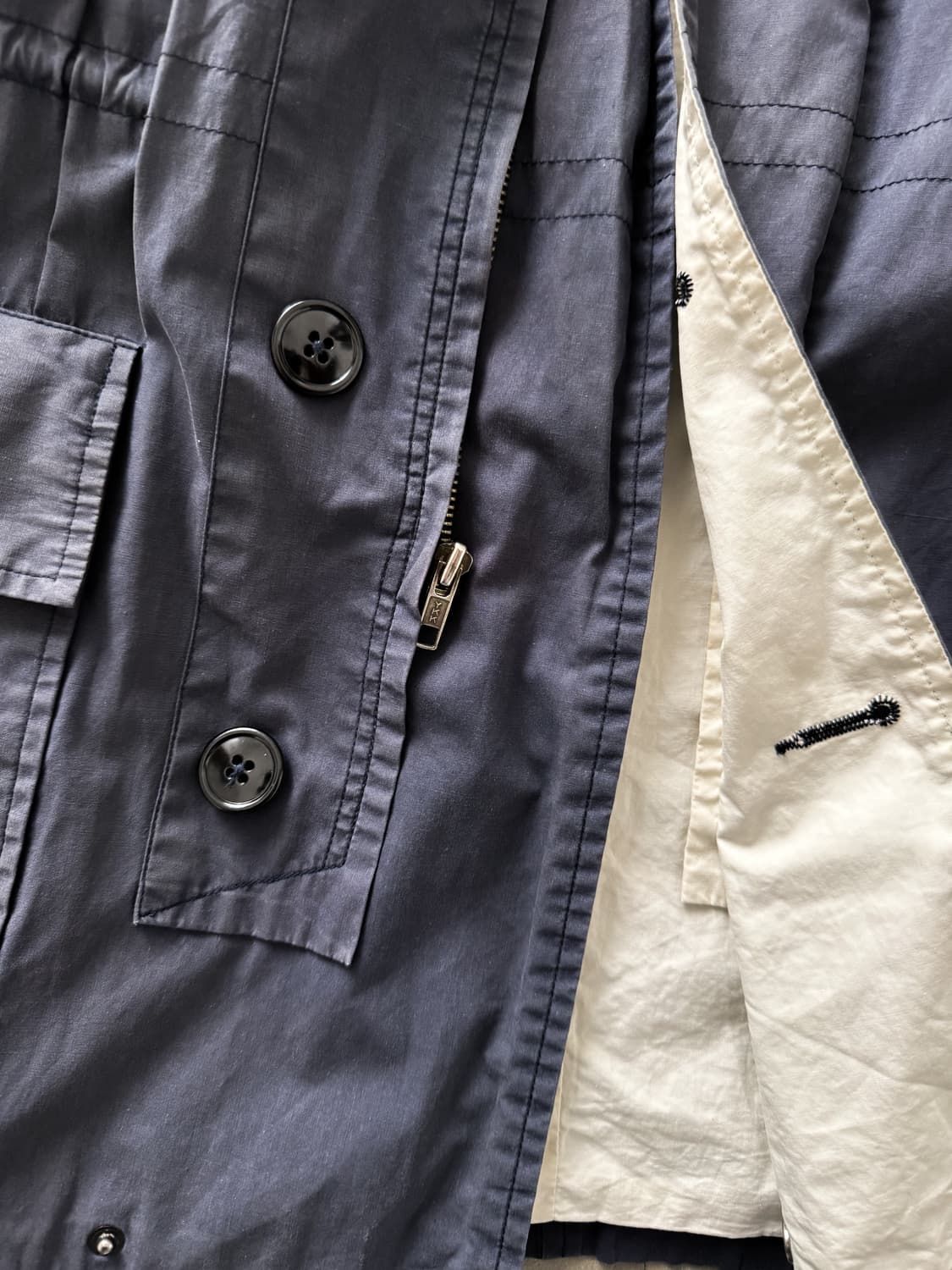 90s Ralph Lauren Cotton Field Parka 상품이미지6