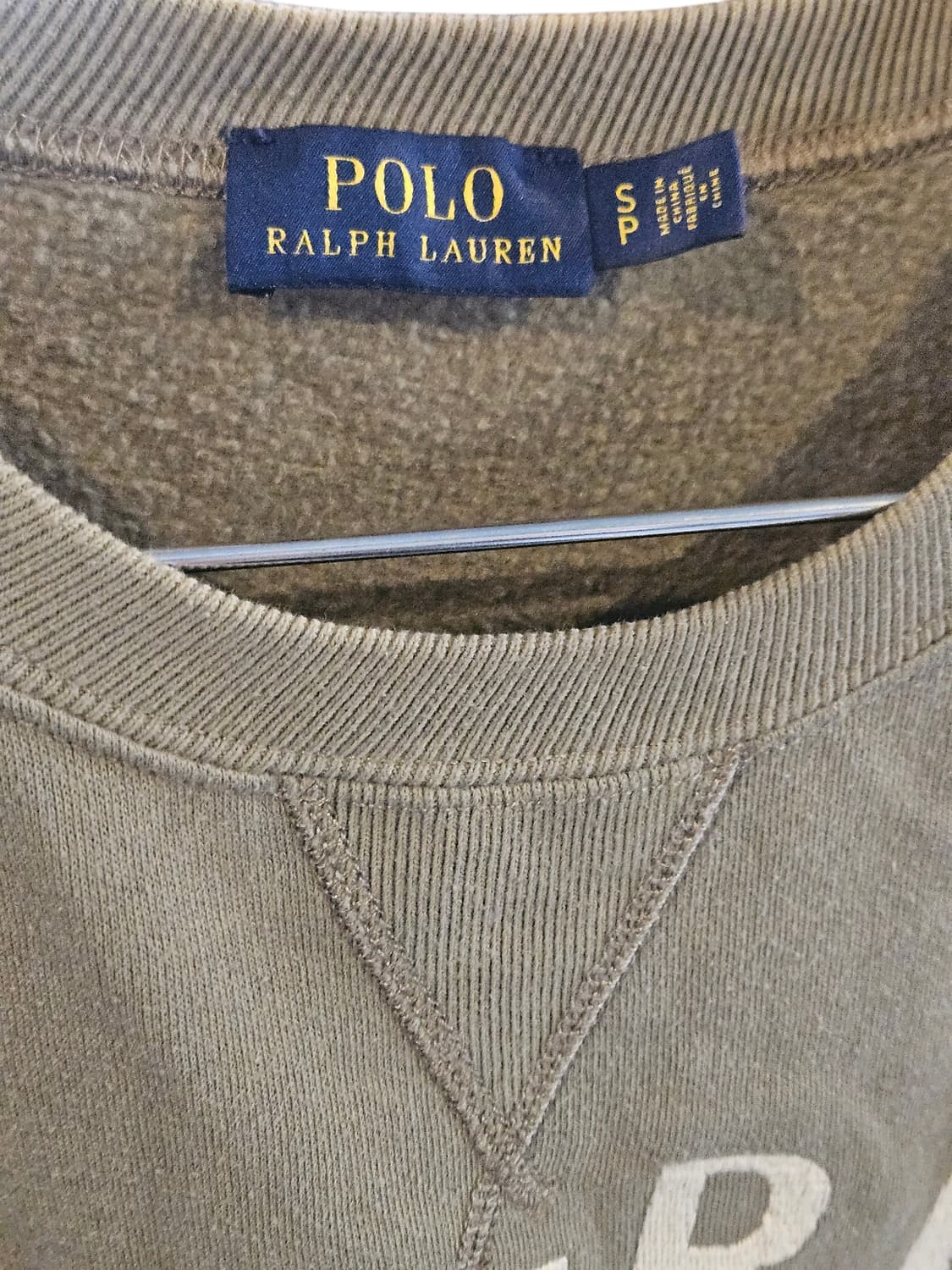 POLO RALPH LAUREN 정식 유통 제품으로 유럽 라인 케어라벨 상품이미지5