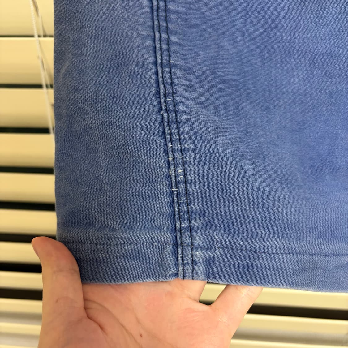 40s 빈티지 프렌치 몰스킨 워크 팬츠 굿페이드 36 상품이미지8