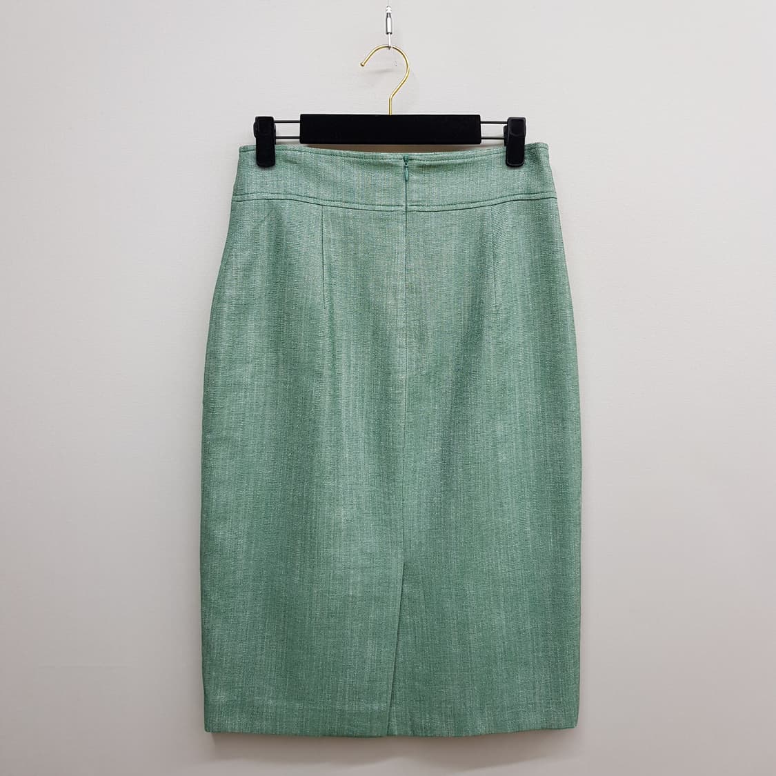 모조에스핀 2024 밑단 스릿 미디 스커트 M사이즈 상품이미지3