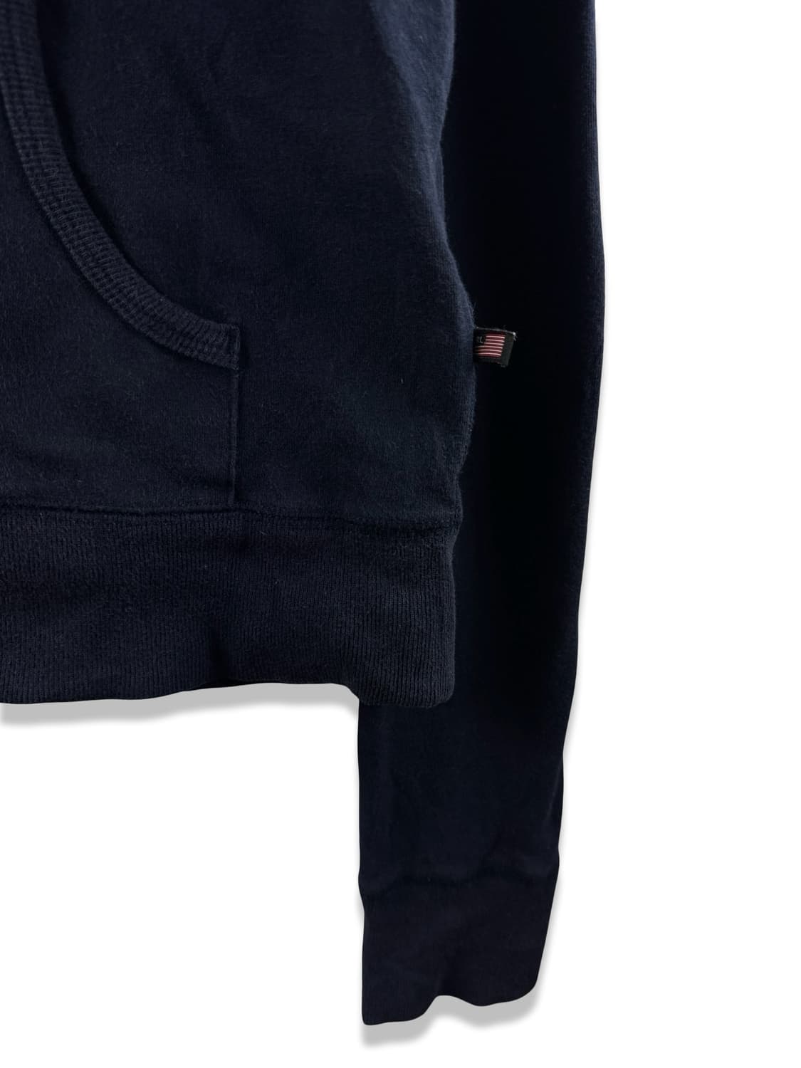 폴로진스 컴퍼니 네이비 헤리티지 아치로고 딱붙후드집업2450 상품이미지5