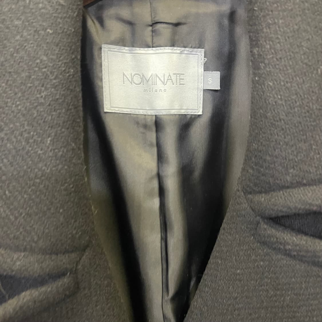 노미나떼  울 코트 상품이미지3