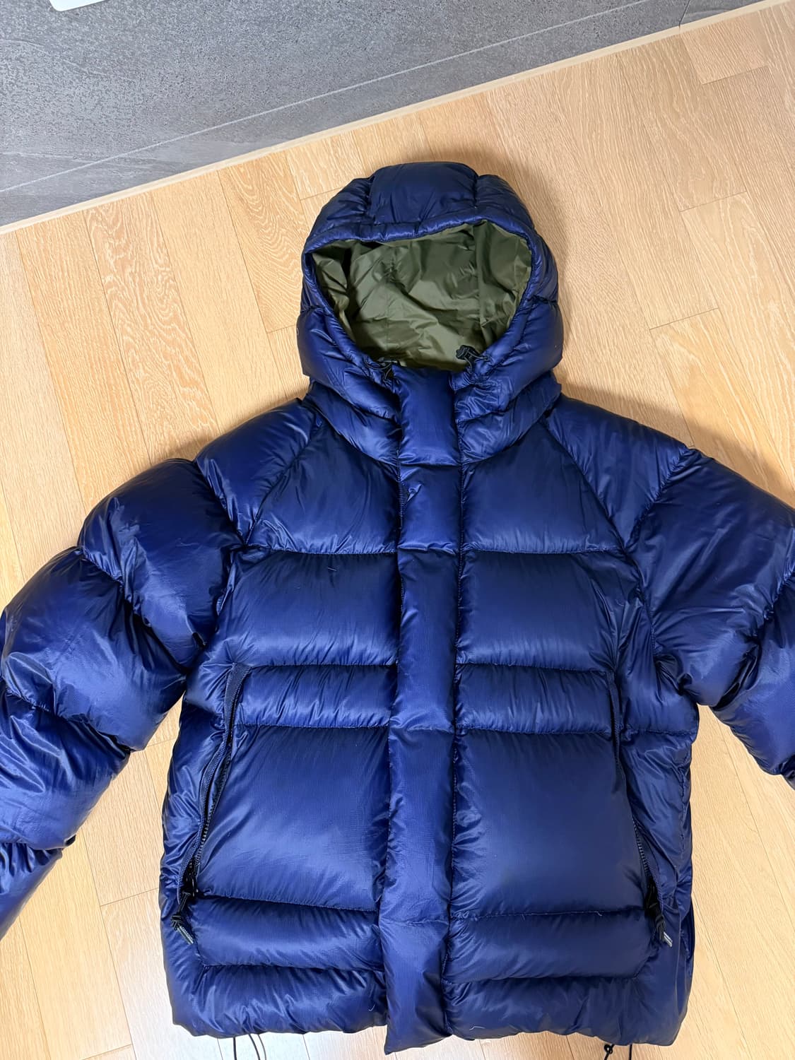 이스트로그 퍼머넌트 다운 자켓 상품이미지5