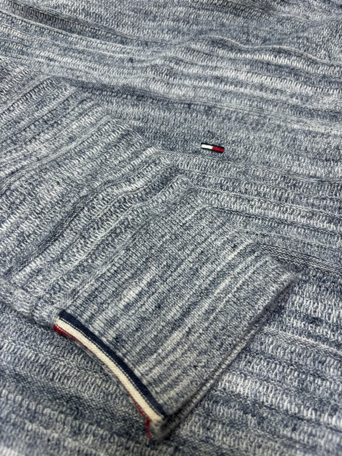 타미힐피거 그레이 텍스처 니트 상품이미지7