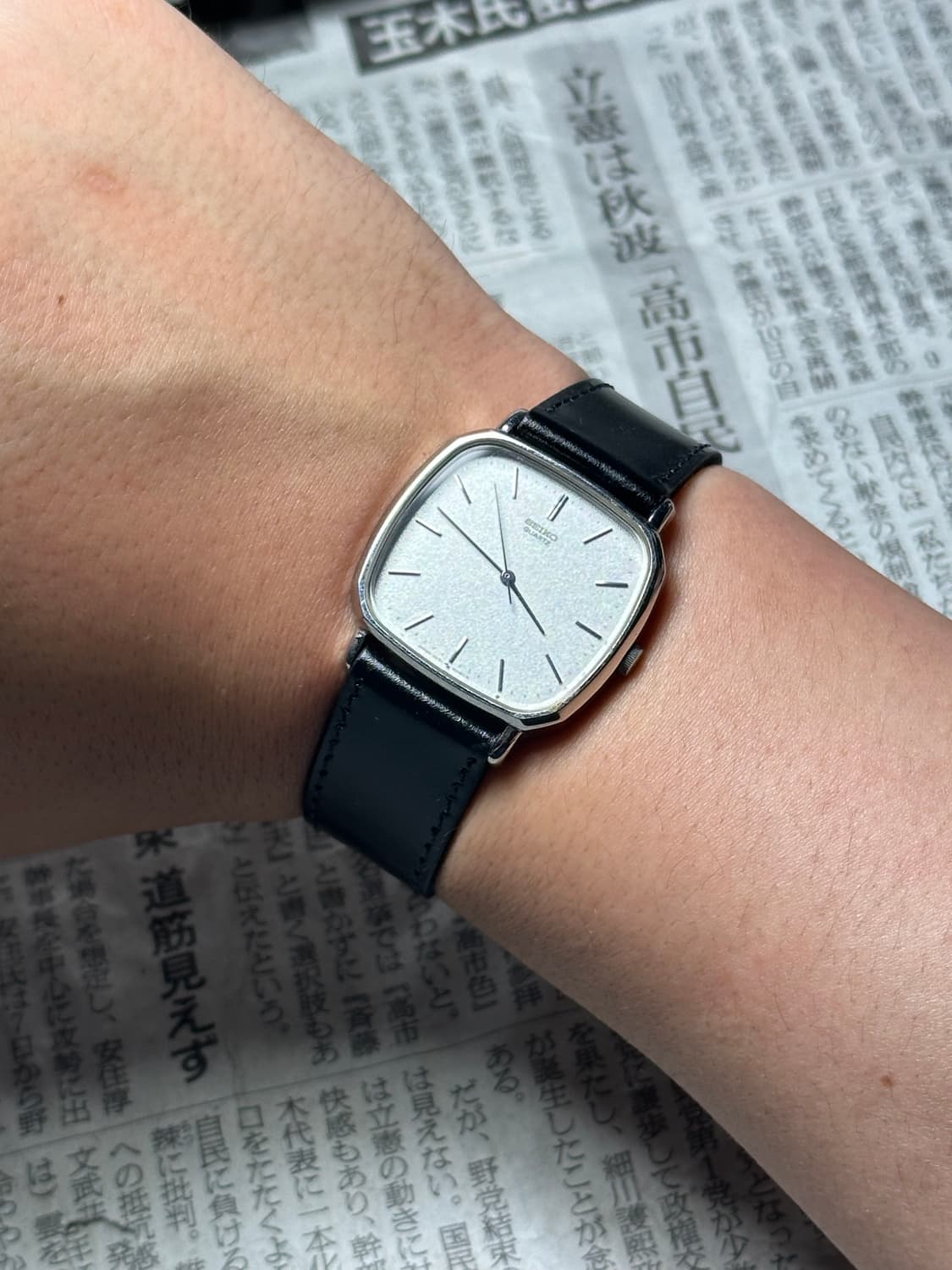 SEIKO quartz square 상품이미지5