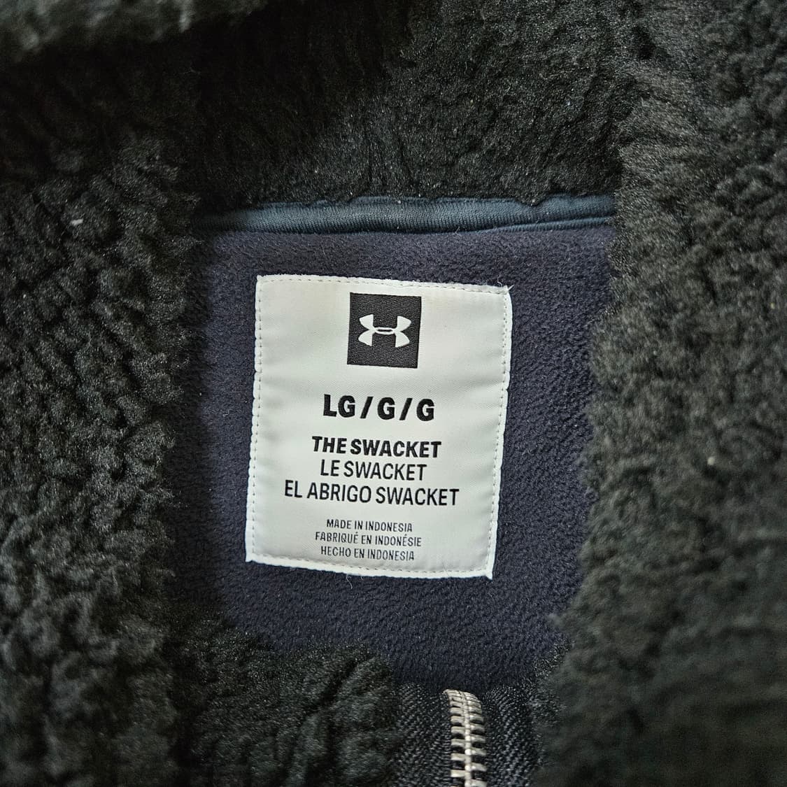 L 언더아머 UA 쉐르파 자켓 0311Y 상품이미지3