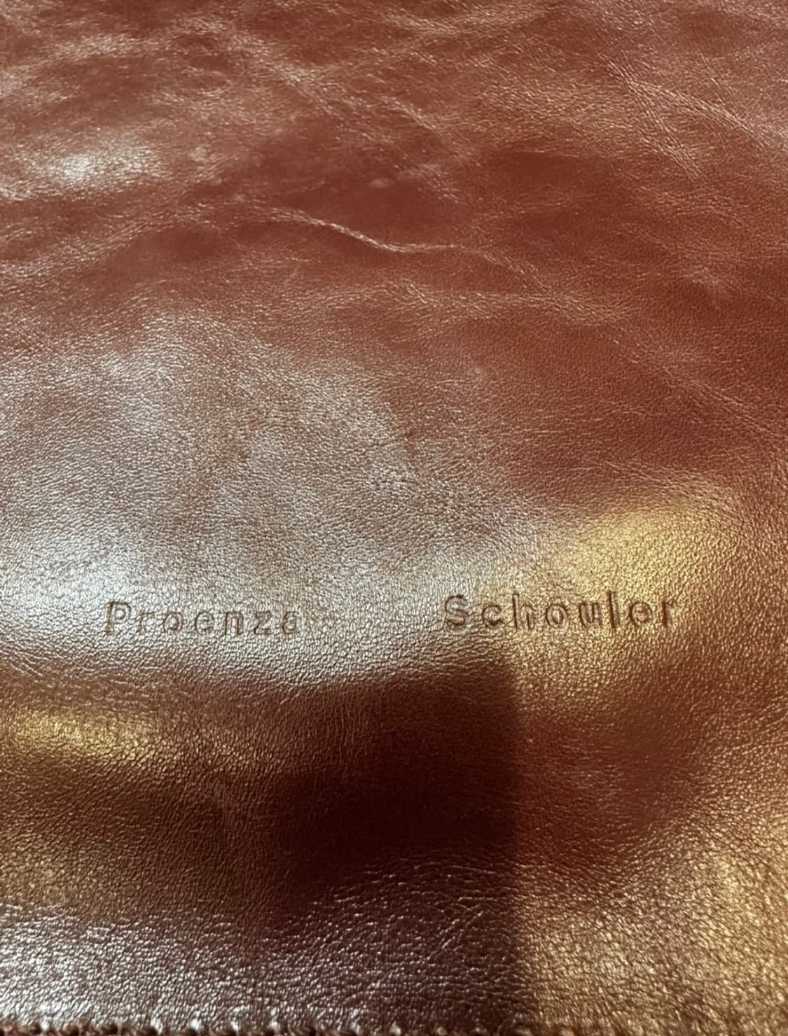 프로엔자슐러 레더 토트백 버건디, 더로우 르메르 상품이미지7