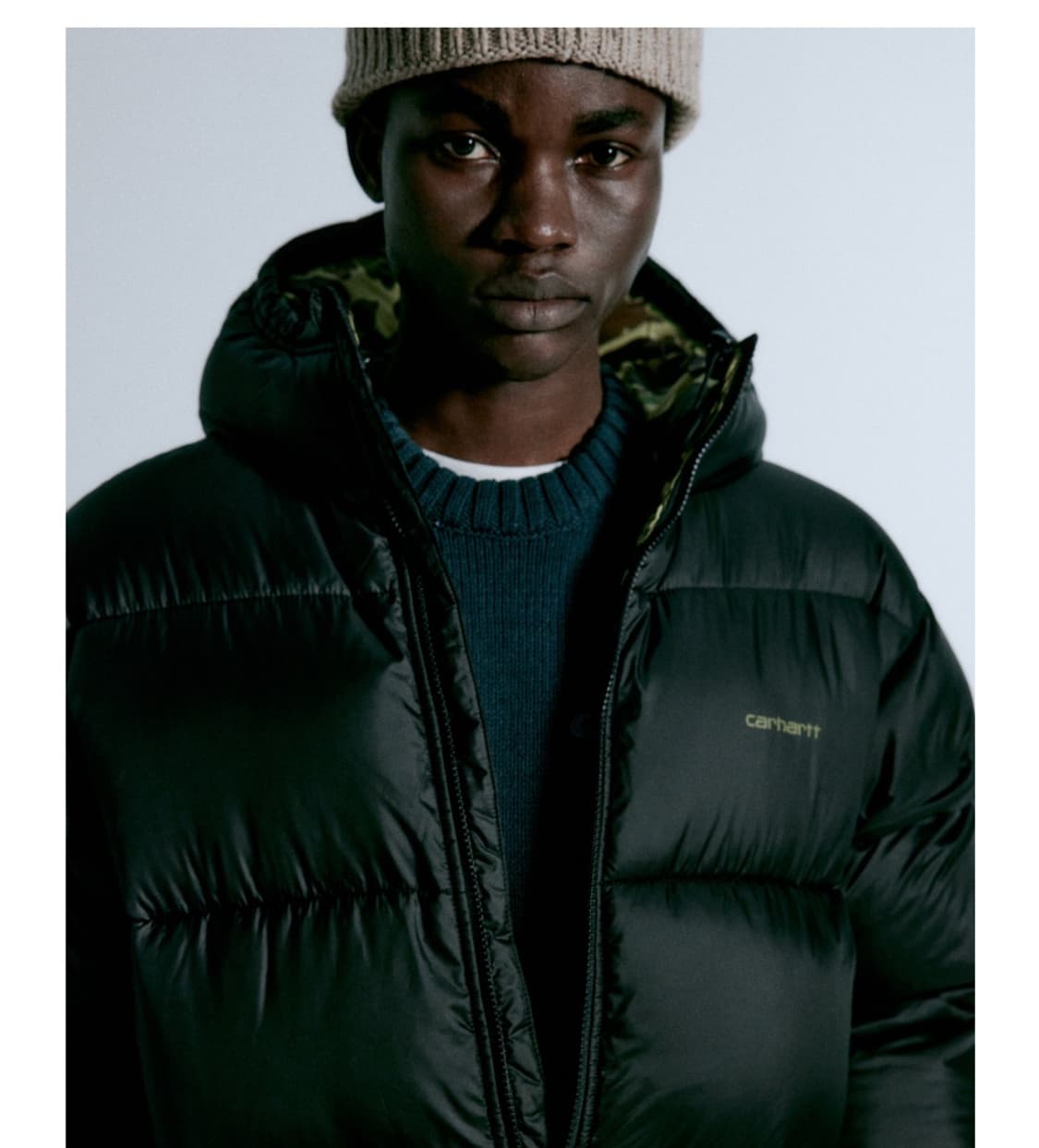 칼하트윕 TORONTO JACKET 다운 패딩 블랙 L 상품이미지1