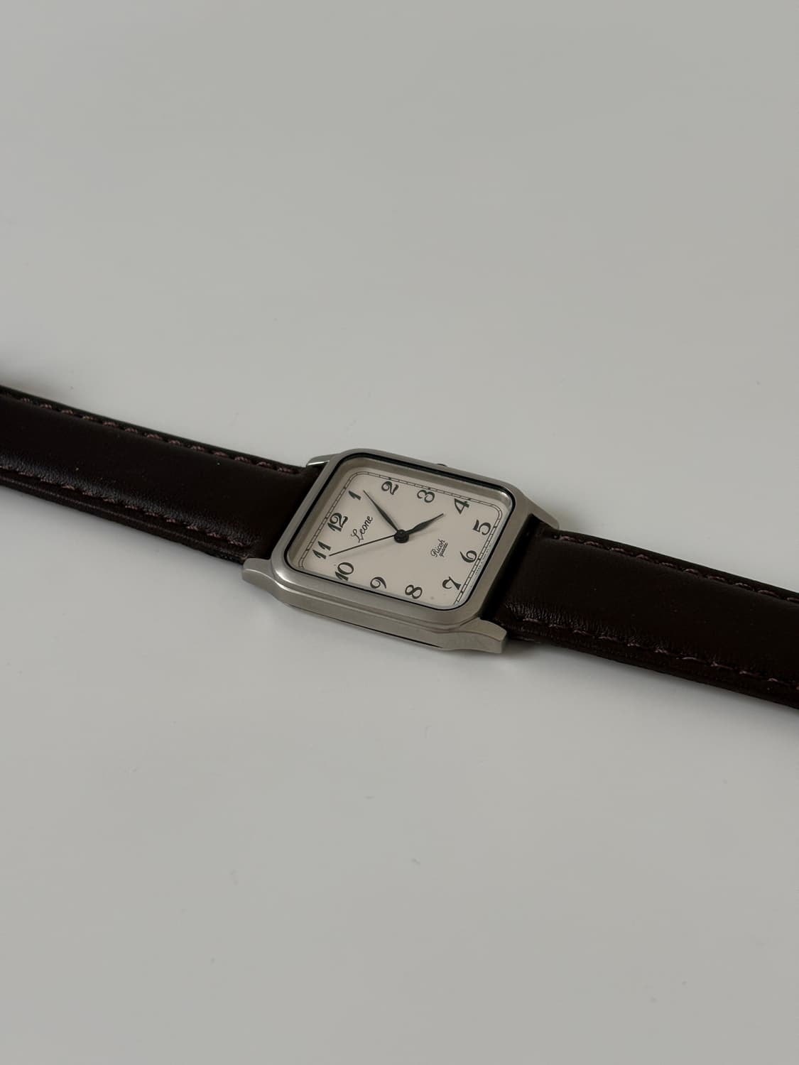 1980s Leone Arabic Index Tank Quartz 상품이미지6