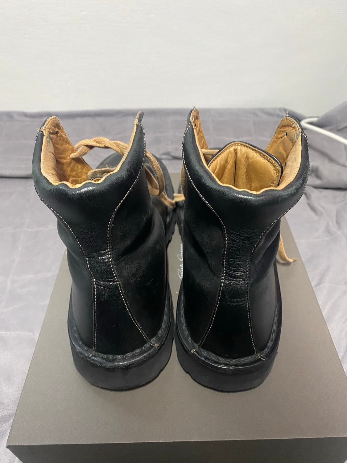 요지야마모토 부츠 상품이미지2