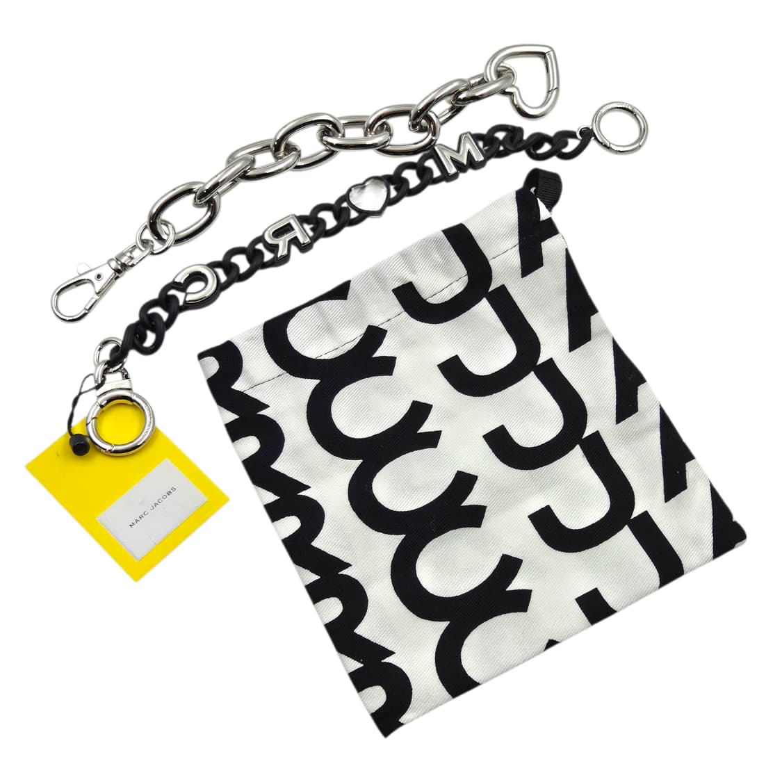 마크제이콥스 더블 하트 체인 팔찌&목걸이 상품이미지2