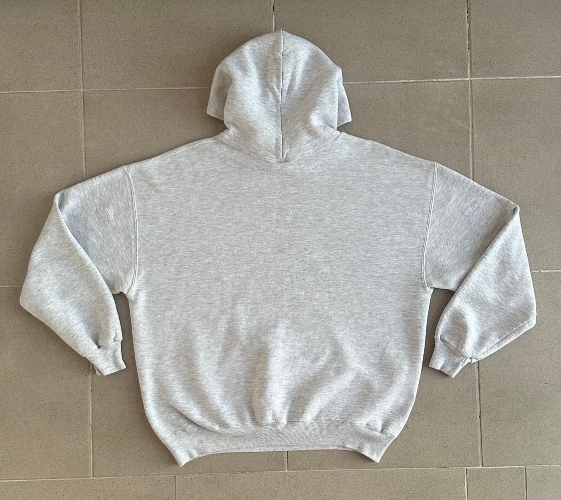90s 빈티지 러셀 후드 그레이 XL USA 상품이미지2