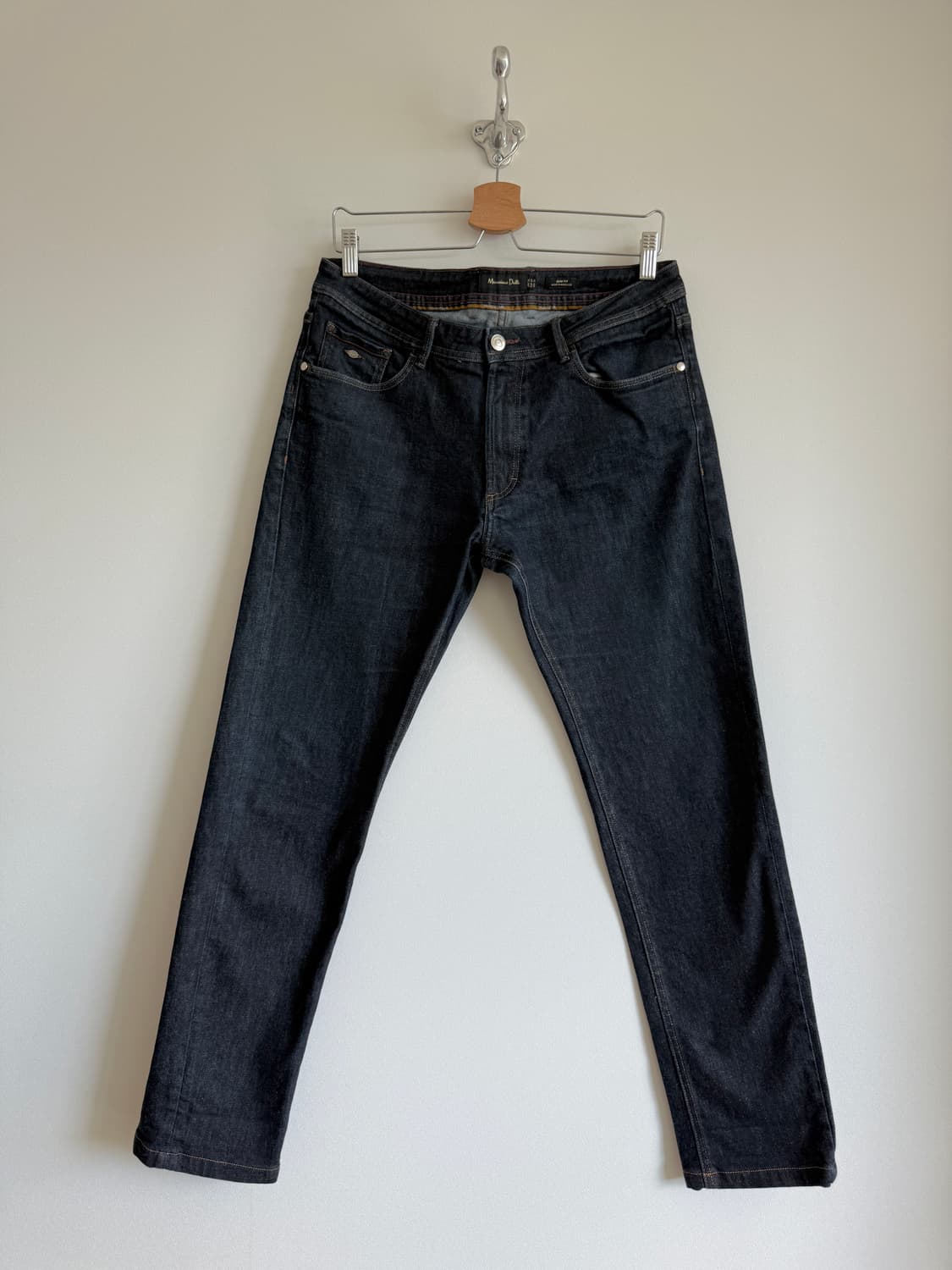 마시모두띠(Massimo Dutti) 데님 팬츠 상품이미지1