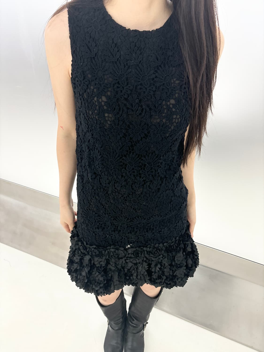 Moschino Rose dress 상품이미지5