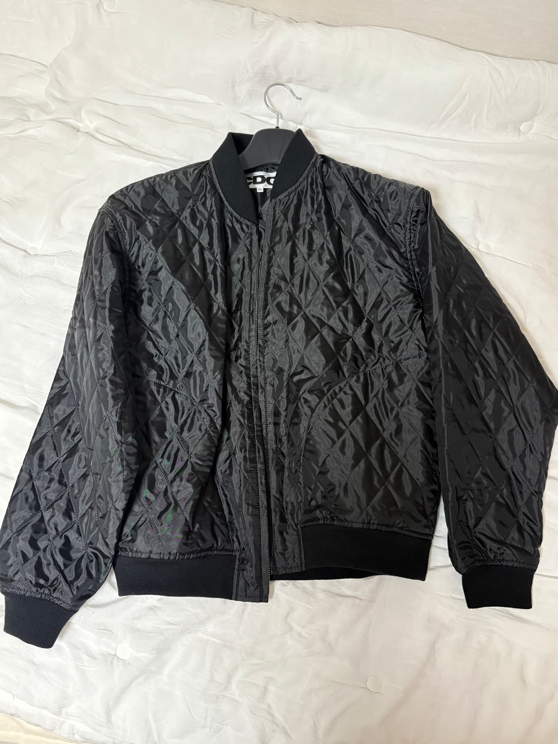 CDG 꼼데가르송 퀼티드 스태프 블루종 (XL) 상품이미지1