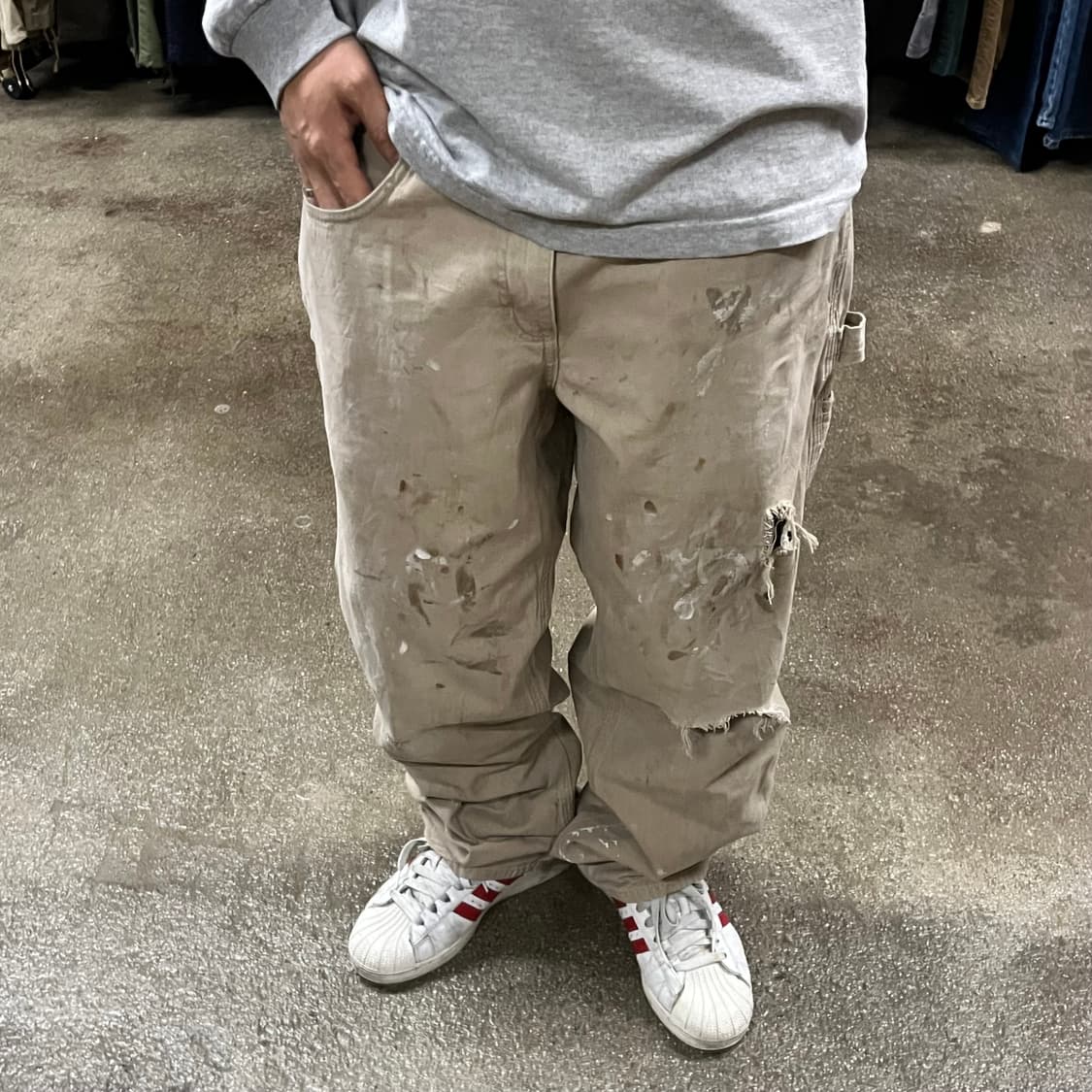 Carhartt  페인터 카펜터 팬츠 (34“) 상품이미지7