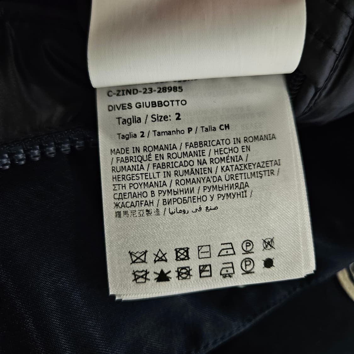 [백화점판] 23fw 몽클레어 다이브스 패딩 / 바시티 자켓 상품이미지7