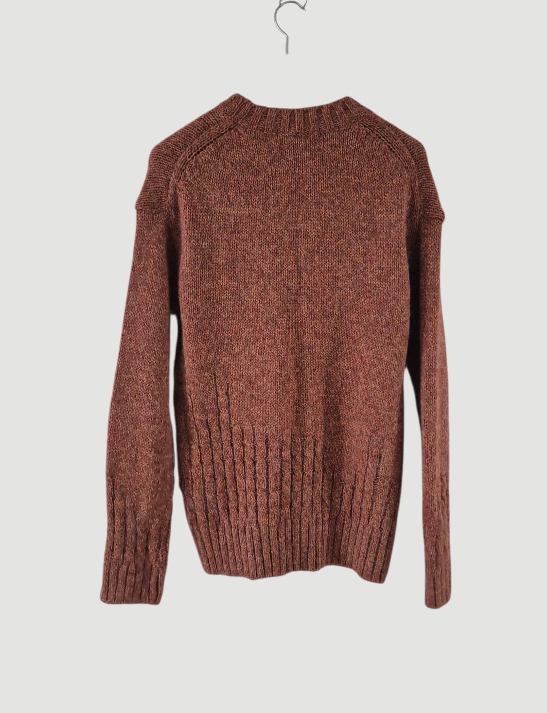 [100]지오송지오 울 알파카 니트 스웨터 상품이미지3