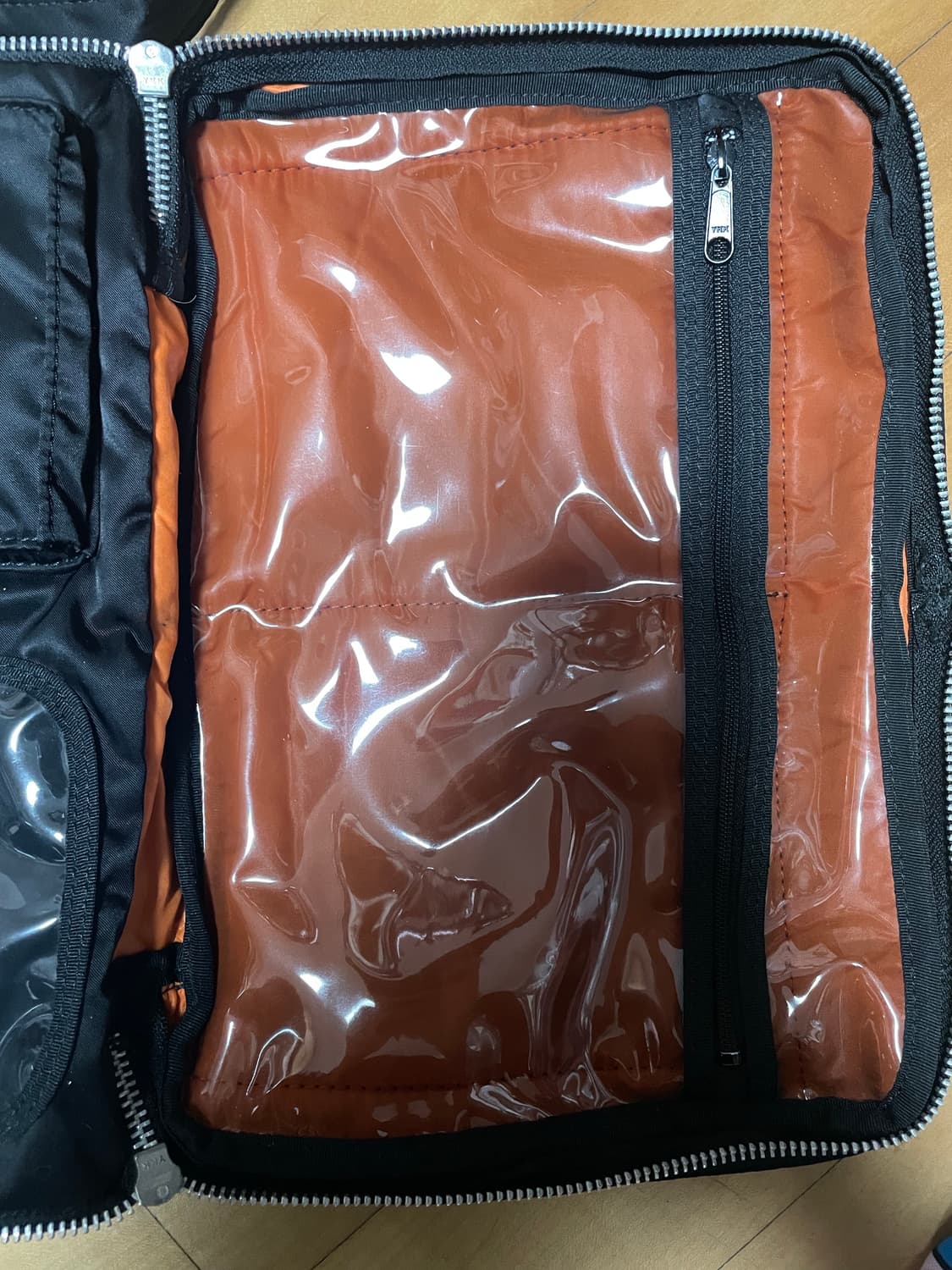 요시다포터 탱커 숄더백 L 라지 블랙 상품이미지5