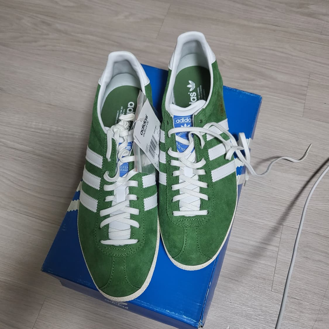 아디다스 올드 가젤(265)새상품 상품이미지2