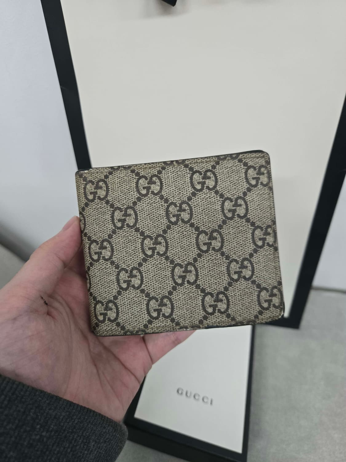 [보증서 정품]구찌 타이거 반지갑 상품이미지4